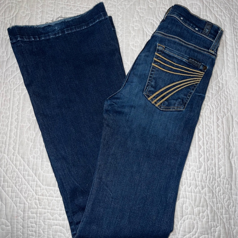 7 For all Mankind Dojo Jeans 24x33